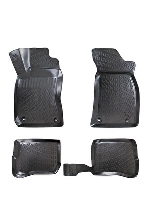 Volkswagen Passat B5 2006 Araca Özel Tasarım 3D Havuzlu Paspas