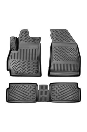 Chery FX 2023 Araca Özel Tasarım 3D Havuzlu Paspas