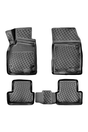 Renault Fluence 2024 Araca Özel Tasarım 3D Havuzlu Paspas