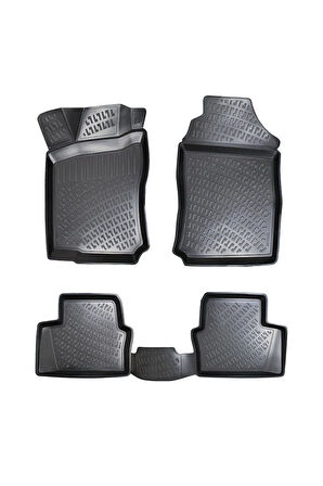 Opel Vectra A 1990 Araca Özel Tasarım 3D Havuzlu Paspas