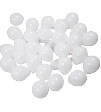 PASTEL BALON BEYAZ 100 ADET