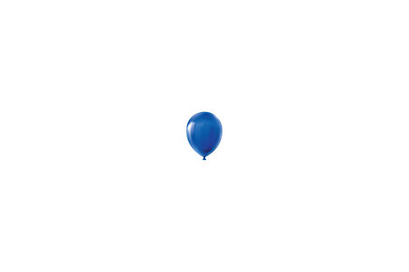 PASTEL BALON LACİVERT 10 ADET
