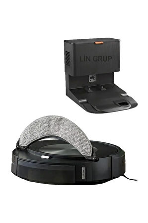 iRobot roomba j7+ plus combo 1 adet mop paspas bezi