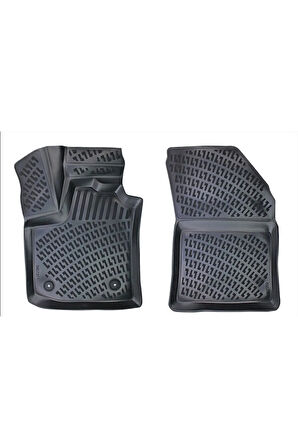 Dacia Dokker 2014 Araca Özel Tasarım 3D Havuzlu Paspas