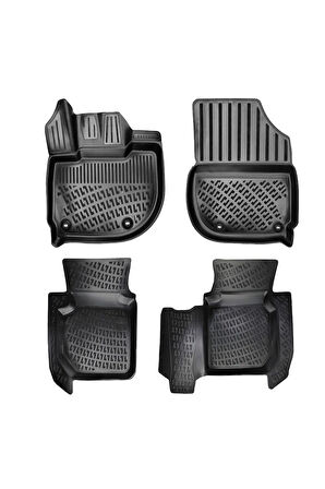 Honda HR-V 2023 Araca Özel Tasarım 3D Havuzlu Paspas