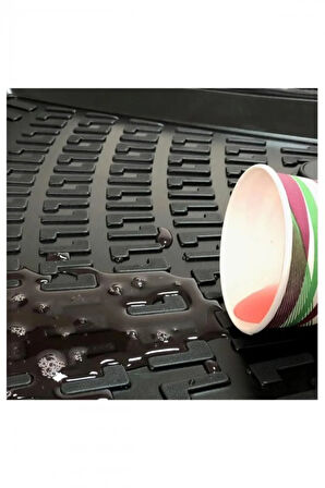 Land Rover Discovery 4 2010 Araca Özel Tasarım 3D Havuzlu Bej Paspas