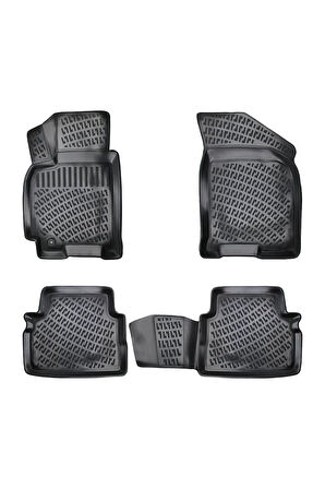 Chevrolet Aveo 2011 Araca Özel Tasarım 3D Havuzlu Paspas