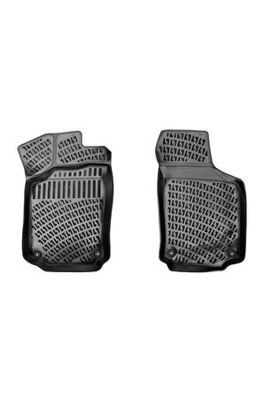 Opel Combo PANELVAN (2 Parça) 2009 Araca Özel Tasarım 3D Havuzlu Paspas