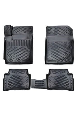 Kia Stonic 2021 Araca Özel Tasarım 3D Havuzlu Paspas