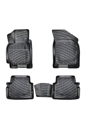 Chevrolet Aveo 2009 Araca Özel Tasarım 3D Havuzlu Paspas