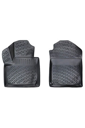 Ford Connect PANELVAN (2 Parça) 2013 eski kasa Araca Özel Tasarım 3D Havuzlu Paspas