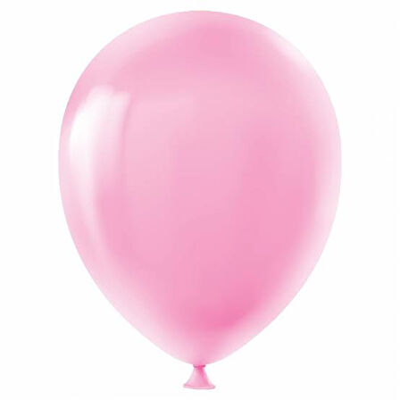 PASTEL BALON PEMBE 10 ADET