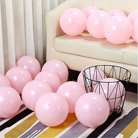 PASTEL BALON PEMBE 10 ADET