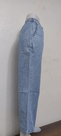 PASS&PASS 2425 Kadın İnce Yazlık Dar Paça Jeans Kot Denim Pantolon