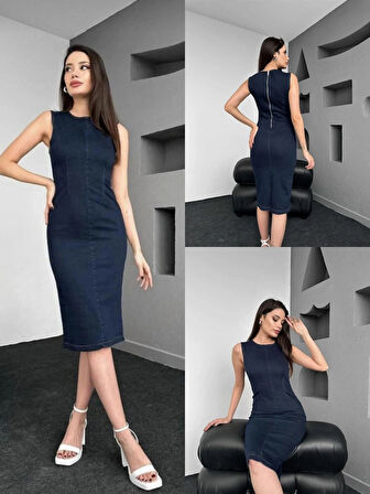 PASS&PASS JEANS 7800 KOT ELBİSE