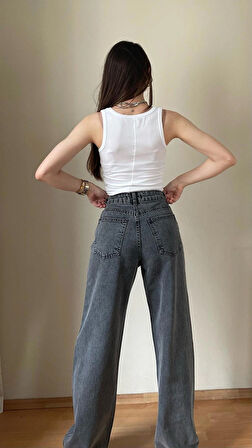 PASS&PASS 2436 NAKIŞ KELEBEK KOT PANTOLON