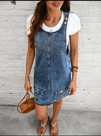 7806 ELBİSE RAHAT SALAŞ SLOPET