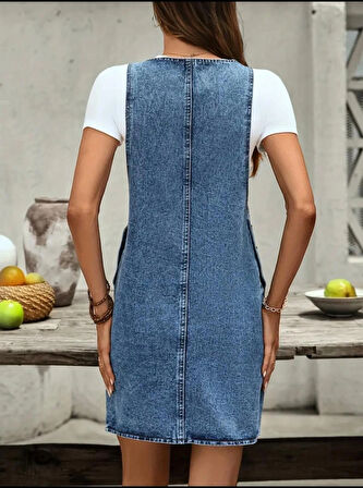 7806 ELBİSE RAHAT SALAŞ SLOPET