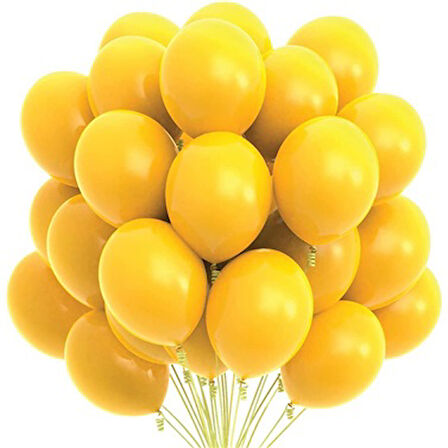 PASTEL BALON SARI 10 ADET