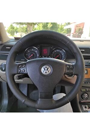 Volkswagen Passat B6 Mk5 Araca Özel Direksiyon Kılıfı