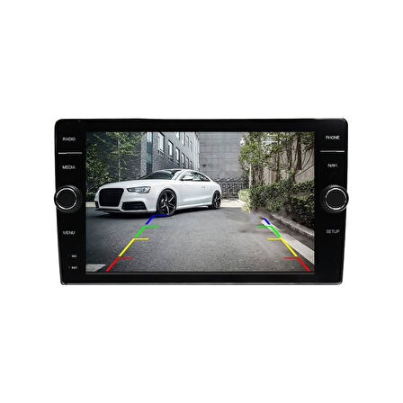 PASSAT B7 TUŞLU Android Multimedya Sistemi 4-64 