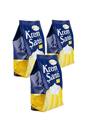 PASTAMARKA PARTİ EVİ DONDO TOZ KREM ŞANTİ 1000 GR 3 ADET 