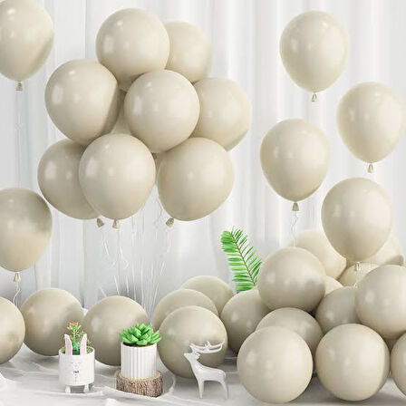 PASTEL BALON DENİZ KUMU 50 ADET