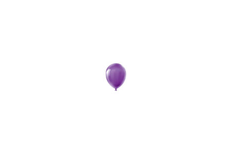 PASTEL BALON MOR 50 ADET