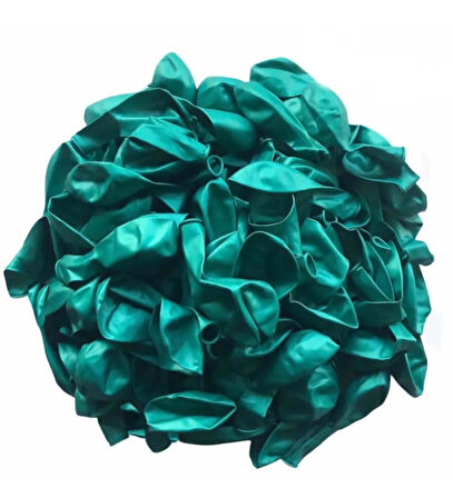 PASTEL BALON KOYU YEŞİL 10 ADET