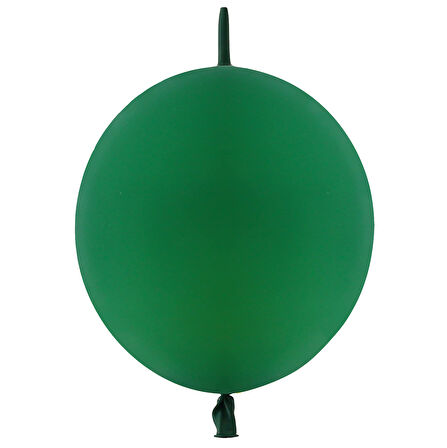 PASTEL BALON KOYU YEŞİL 10 ADET
