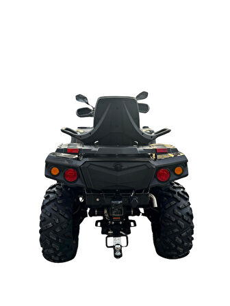 AODES - PATHCROSS 650L SE - 4x4 ON ROAD T3 ATV - 2025 MODEL