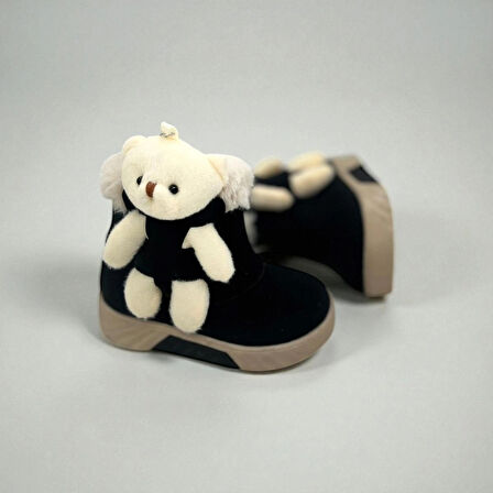 KAYMAZ TABAN FERMUARLI KIZ ERKEK BEBEK ÇOCUK KIŞLIK BOT 