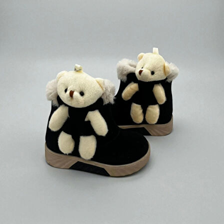 KAYMAZ TABAN FERMUARLI KIZ ERKEK BEBEK ÇOCUK KIŞLIK BOT 