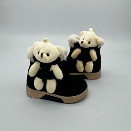 KAYMAZ TABAN FERMUARLI KIZ ERKEK BEBEK ÇOCUK KIŞLIK BOT 