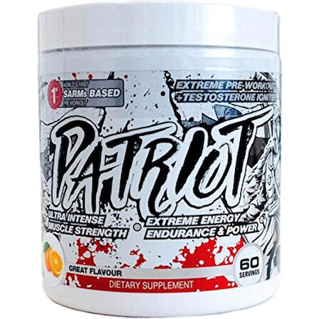 Patriot Supplements Preworkout 1.3 MK2866 - 60 servis