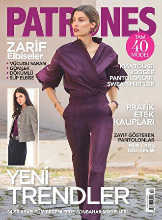 Patrones Dergi Ekim 2025