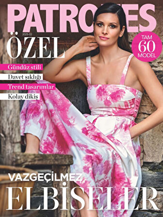 Patrones Dergi Özel - Elbiseler 2025