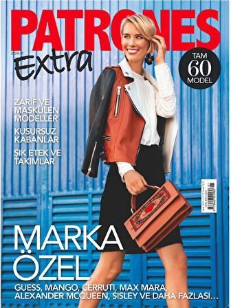 Patrones Dergi Extra Marka Özel Sayı