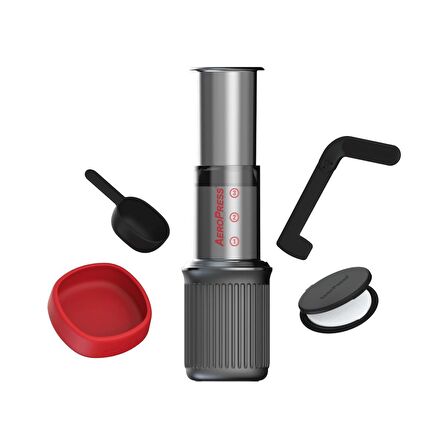 Aeropress Go Kahve Demleme Ekipmanı