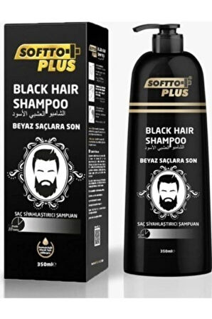 Beyaz Saçlara Elveda! Black Hair Şampuan 350 ml – Hızlı ve Etkili Doğal Siyah Tona Kavuşun