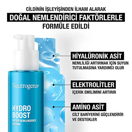 Hydro Boost Ultra Nemlendirici Serum 30 ml