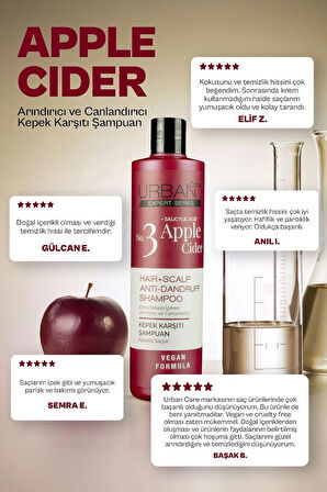 No.3 Expert Apple Cider Şampuan 350ml