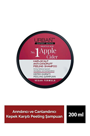 No.1 Expert Apple Cider Peeling Şampuan 200ml