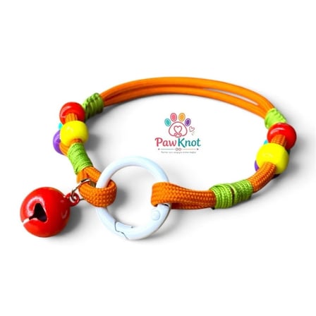 Tutti Frutti Evcil Hayvan Kolyesi Paracord El Yapımı