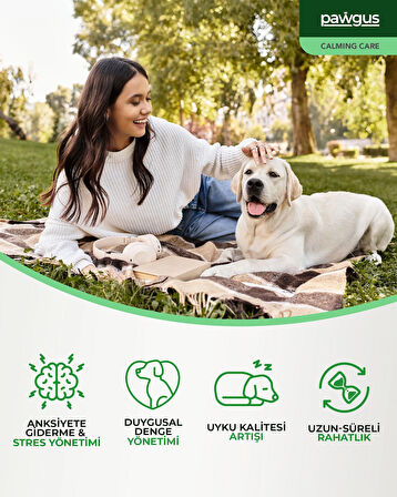Veteriner Serisi Köpekler Için Duygu Durum Dengeleyici Stres Yönetimi Sakinleştirici Takviye(30X2GR)