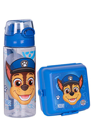 Paw Patrol 500 ml Matara-suluk ve Beslenme Kutusu