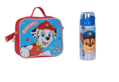 Paw Patrol 500 ml Matara VE Beslenme Çantası