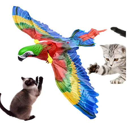 YENİ NESİL KANATLI PAPAĞAN,KARTAL-KEDİ OYUNCAĞI