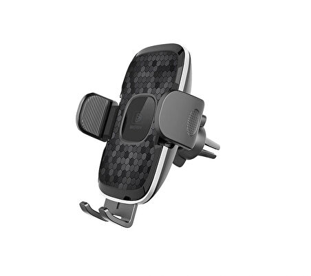 IBERRY PAW T1 METALİK KLİPSLİ SÜPER ADAPTATİF ARAÇ İÇİ TELEFON TUTUCU
