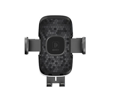 IBERRY PAW T1 METALİK KLİPSLİ SÜPER ADAPTATİF ARAÇ İÇİ TELEFON TUTUCU